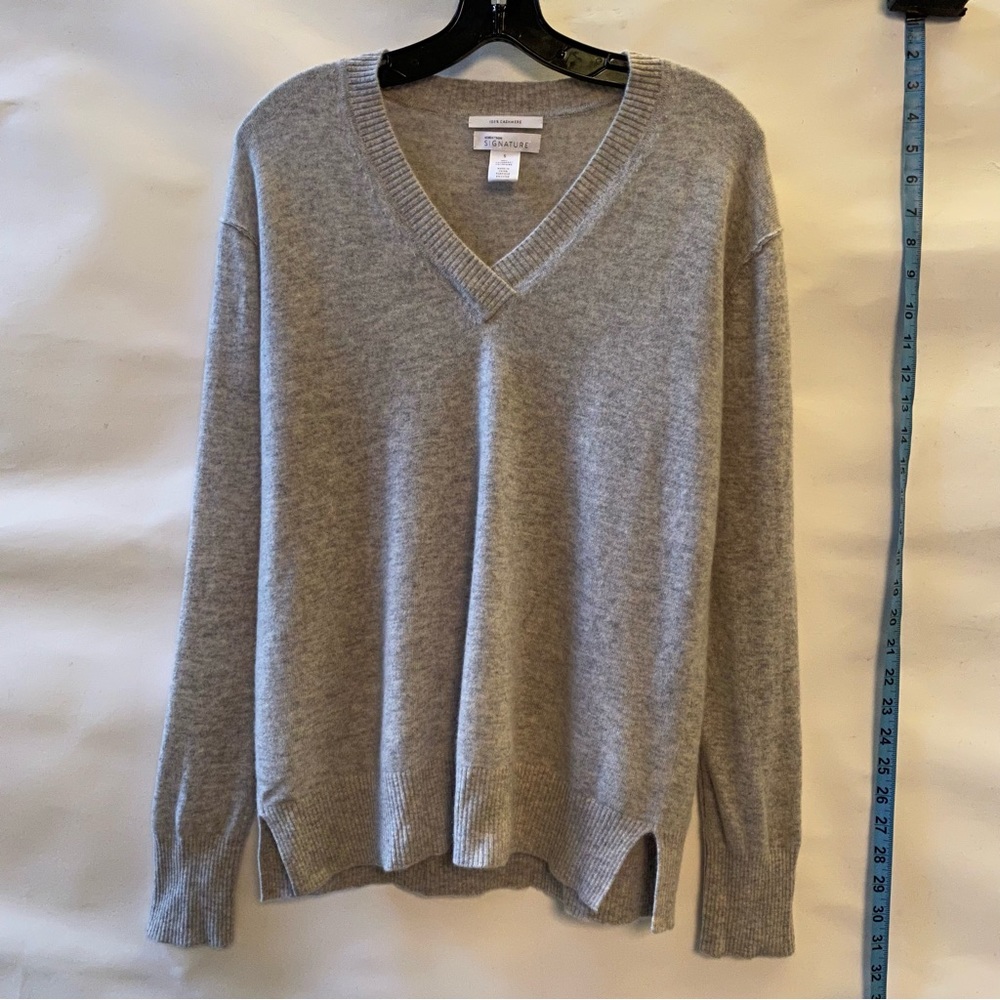 Nordstrom Cashmere crew neck sweater